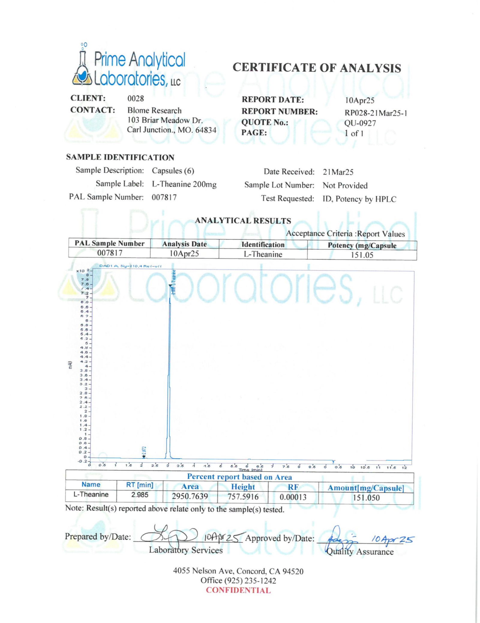 Testing Reports